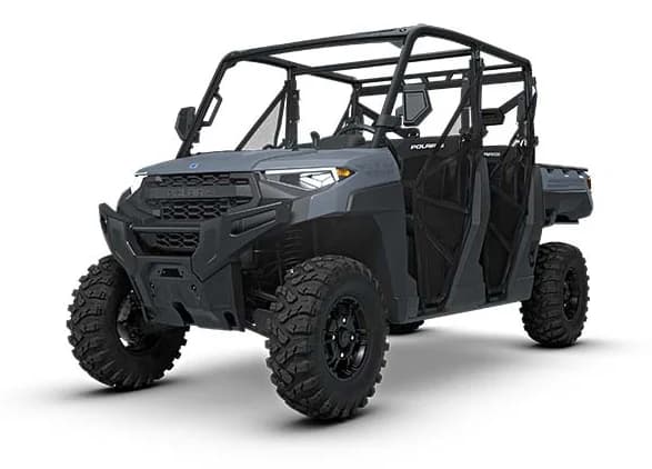 2027 Ranger XP 1000 — Ranger CREW XP 1000 Premium (6 üléses) — Stealth Gray