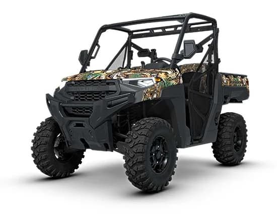 2027 Ranger XP 1000 — Ranger XP 1000 Hunter Edition — Polaris Pursuit Camo