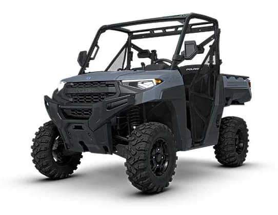 2027 Ranger XP 1000 — Ranger XP 1000 Premium ABS — Stealth Gray