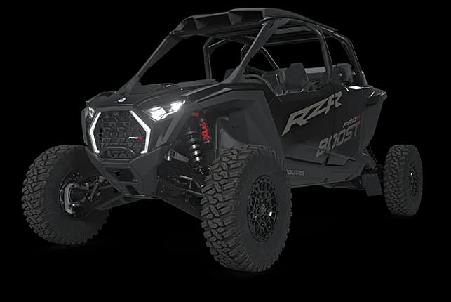 2027 RZR Pro R Boost — RZR Pro R Boost Ultimate (4 üléses) — Onyx Black