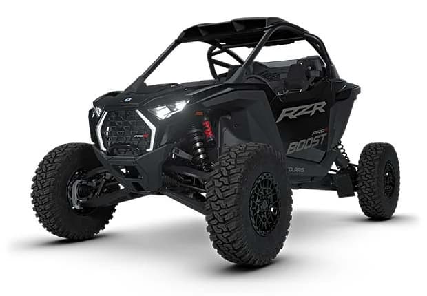 2027 RZR Pro R Boost — RZR Pro R Boost Ultimate (2 üléses) — Onyx Black