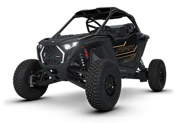 2027 RZR Pro R Boost — RZR Pro R Boost Ultra (2 üléses) — Matte Black Crystal