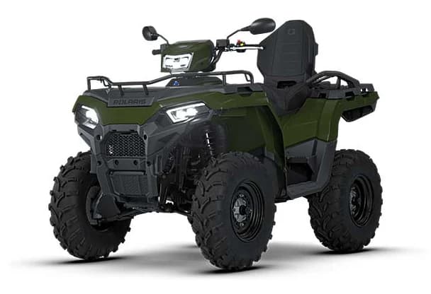 2027 Sportsman 600 — Sportsman 600 EPS 2-UP — Sage Green