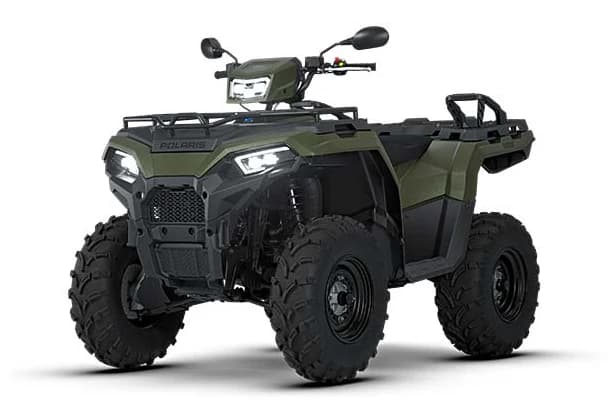 2027 Sportsman 600 — Sportsman 600 EPS Agri Pro — Sage Green