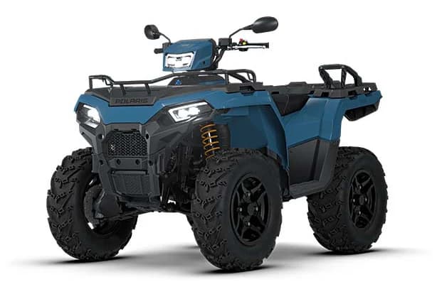 2027 Sportsman 600 — Sportsman 600 EPS Deluxe — Zenith Blue