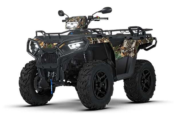 2027 Sportsman 600 — Sportsman 600 EPS Hunter Edition — Polaris Pursuit Camo