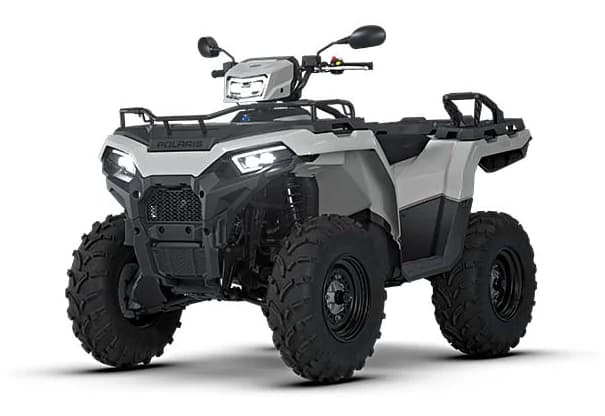 2027 Sportsman 600 — Sportsman 600 EPS — Ghost Gray