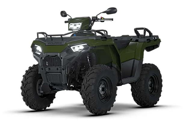 2027 Sportsman 600 — Sportsman 600 EPS — Sage Green