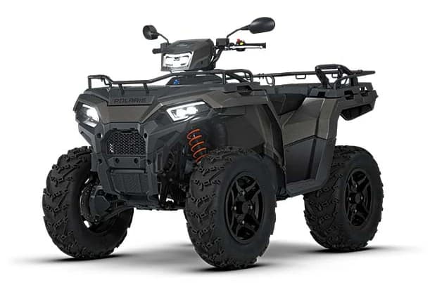 2027 Sportsman 600 — Sportsman 600 EPS SP — Heavy Metal Gloss
