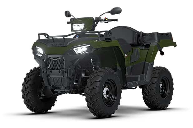 2027 Sportsman X2 600 — Sportsman X2 600 EPS Base / X2 600 EPS — Sage Green
