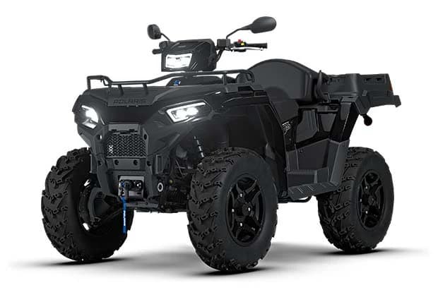 2027 Sportsman X2 600 — Sportsman X2 600 EPS SP Black Edition — Onyx Black
