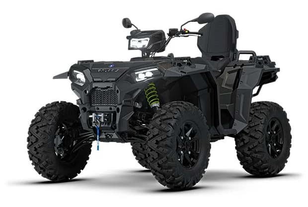 2027 Sportsman XP 1000 S — Sportsman XP 1000 S 2-Up — Super Graphite