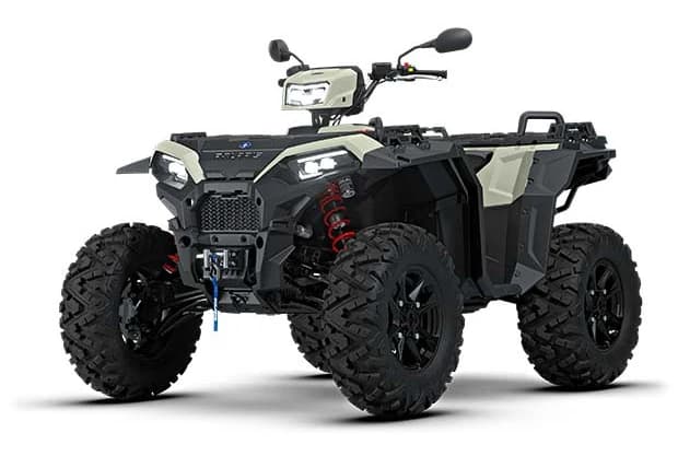 2027 Sportsman XP 1000 S — Sportsman XP 1000 S LE — Crater Gray