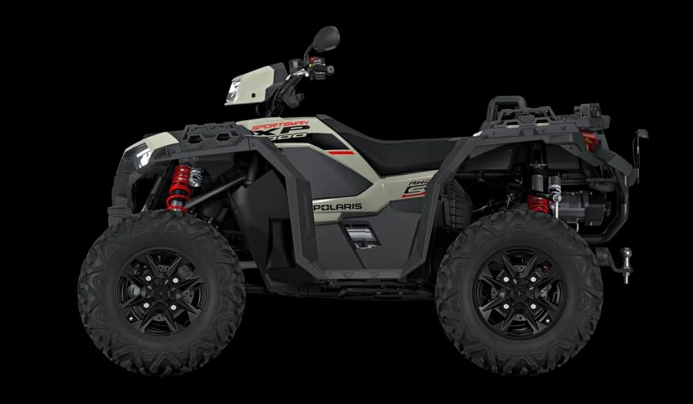 2027 Sportsman XP 1000 S — Sportsman XP 1000 S LE — Crater Gray, oldalnézet