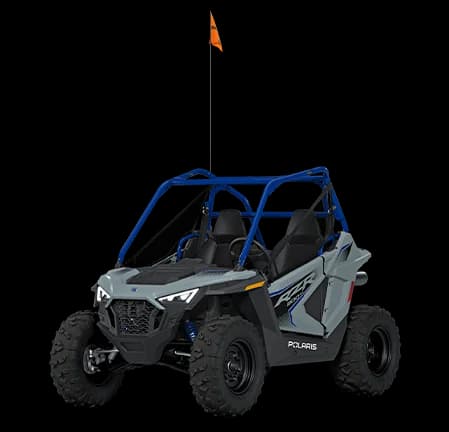 2027 RZR 200 EFI — RZR 200 EFI — Storm Gray / Polaris Blue